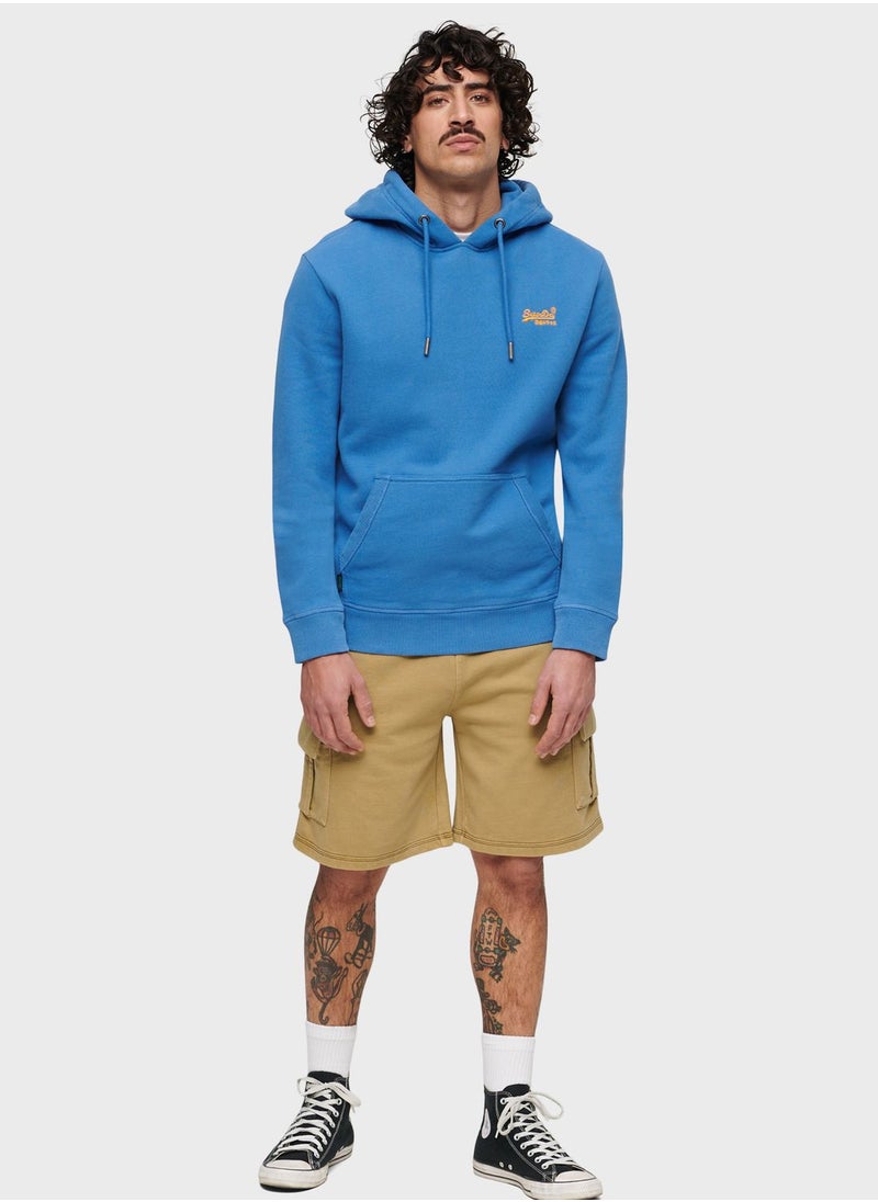 Superdry - Contrast Stitch Cargo Shorts - Image 1