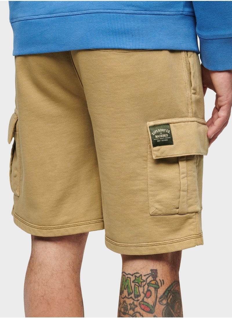 Superdry - Contrast Stitch Cargo Shorts - Image 1