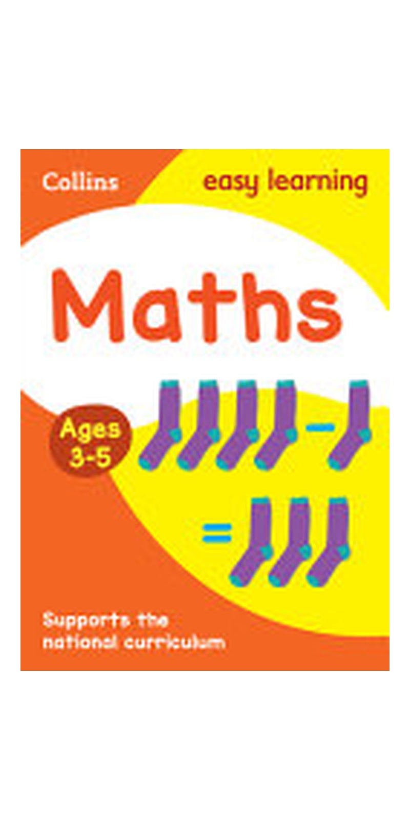 Maths Ages 3-5: Prepare for School with Easy Home Learning