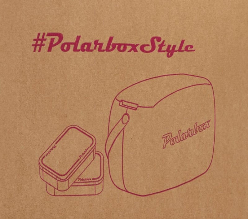 Polarbox Insulated Lunch Bag Cooler Bag Insulated Lunch Bag Mini Cooler Bag Ideal for Lunch, School, Office, Beach, Travel, Large Capacity 6L Waterproof, Handles and Shoulder Strap. - Image 5