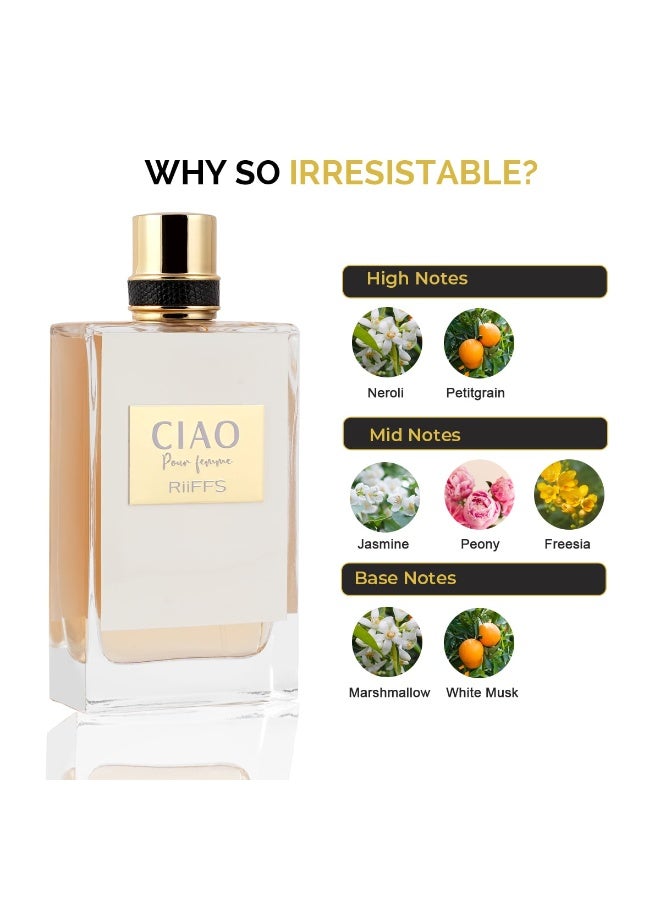 ريفس عطر تشاو بور فام أو دو بارفان - 100 مل - Image 3