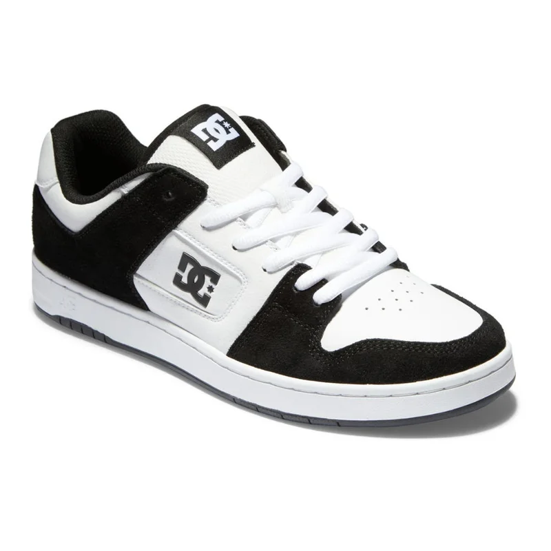 DC Shoes White Manteca 4 Shoes In White/Black for Men | Best Price UAE
