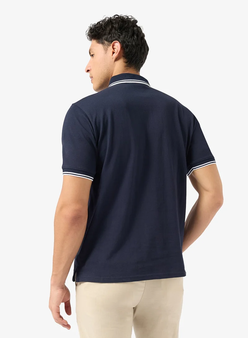 روبرت وود تي شيرت بقصة عادية