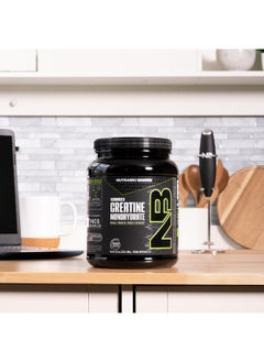 NutraBio 100% Pure Creatine Monohydrate (1000 Grammes) - Micronized, Unflavored, Hplc Tested  - Image 4