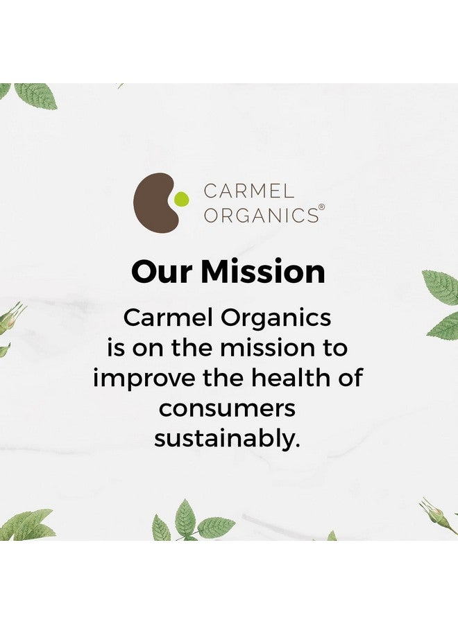 CARMEL ORGANICS CARMEL ORGANICS Licorice Root Powder - 8 Ounce | Herbal Supplement | Natural Sweetener and Digestive Aid | Non-GMO | No Added Preservatives & Additives  - Image 3