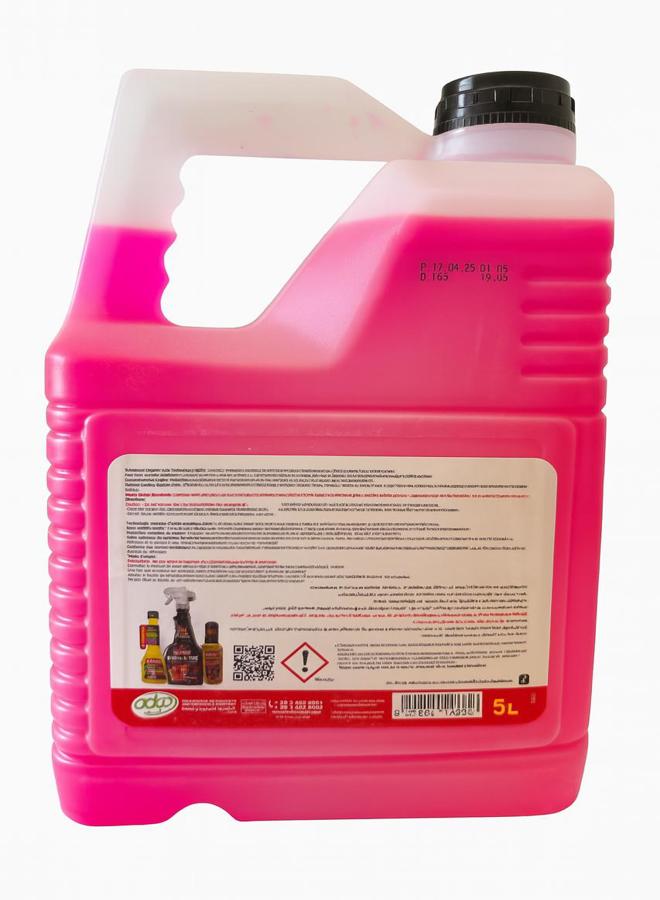 Rapido Engine Coolant for Car Radiator Anti Freeze 33% & Boil 5L (Red) - Image 2