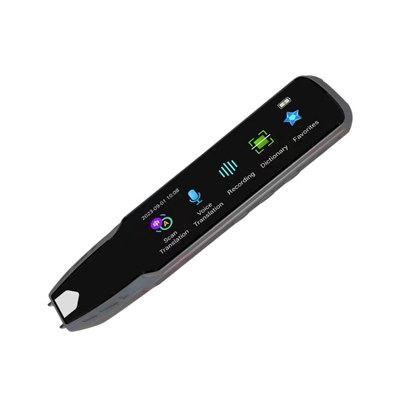 Scan Translation Pen 2 Way 113 Languages Translation 3.69in Screen Recording Translator Pen - Image 3