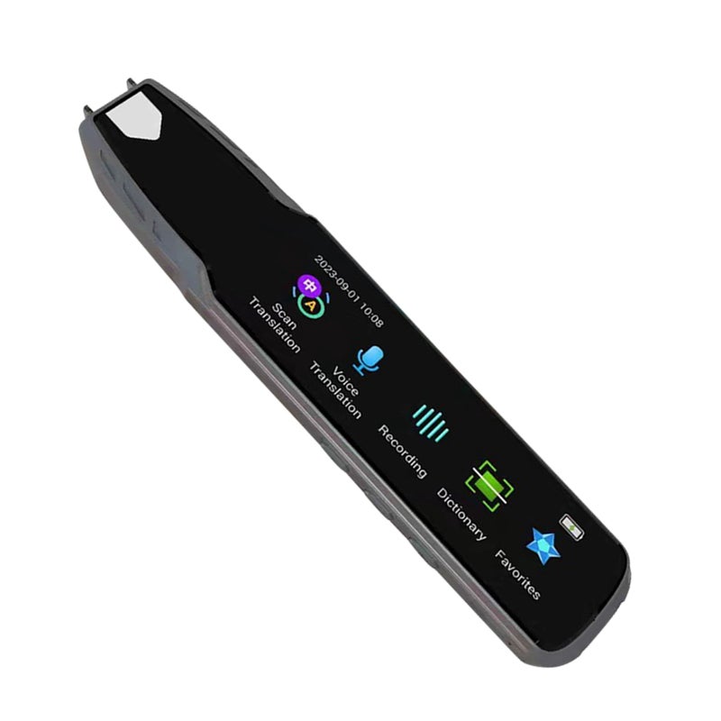 Scan Translation Pen 2 Way 113 Languages Translation 3.69in Screen Recording Translator Pen - Image 2