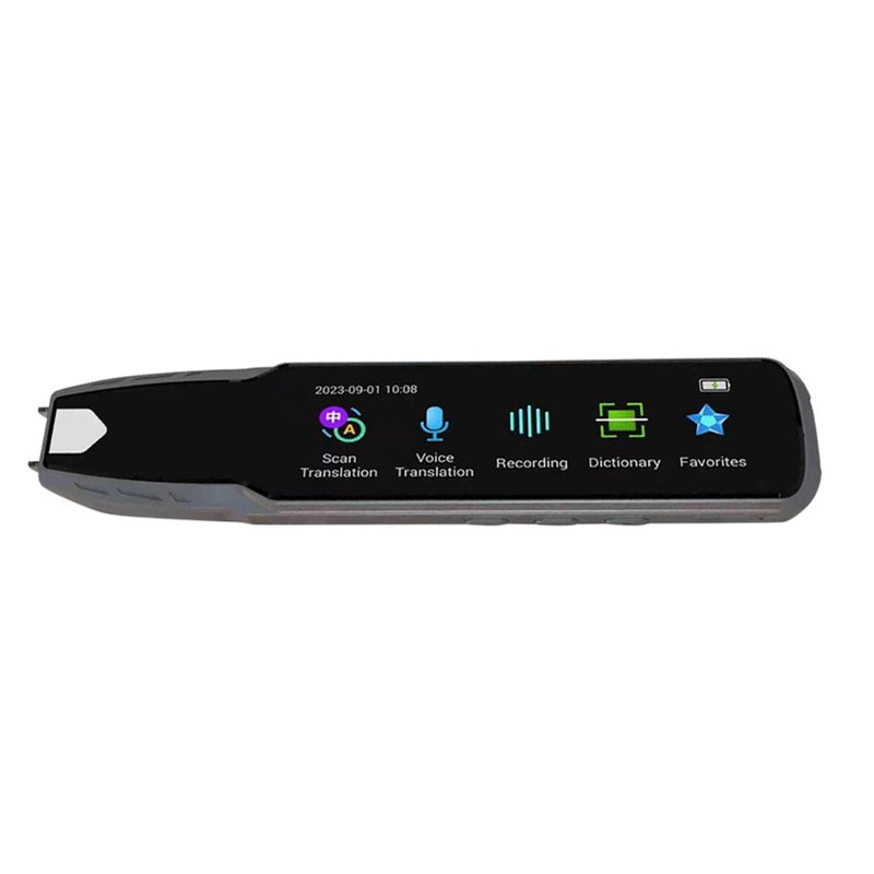 Scan Translation Pen 2 Way 113 Languages Translation 3.69in Screen Recording Translator Pen - Image 4
