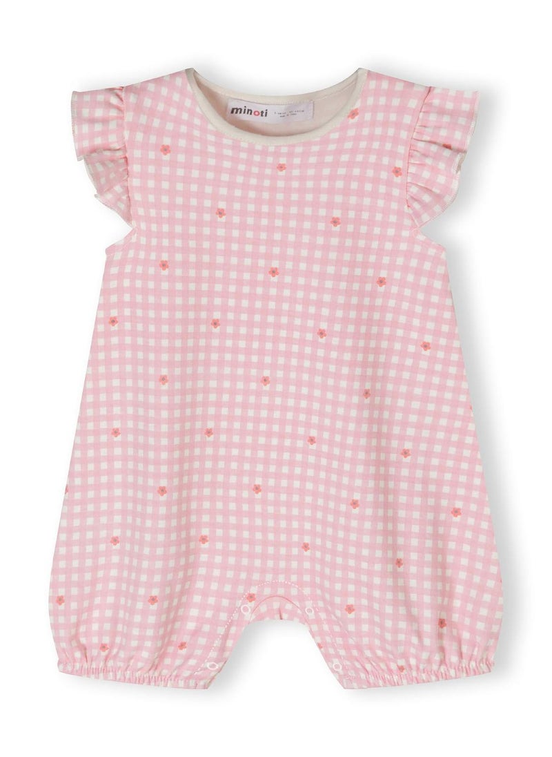 مينوتي طقم من 2 رومبرز أطفال بأكمام كشكش وأزرار سفلية - Image 4