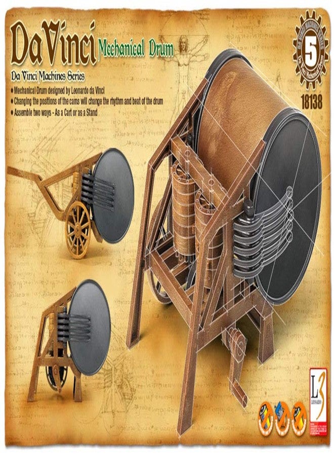 Academy Da Vinci Mechanical Drum - Image 1