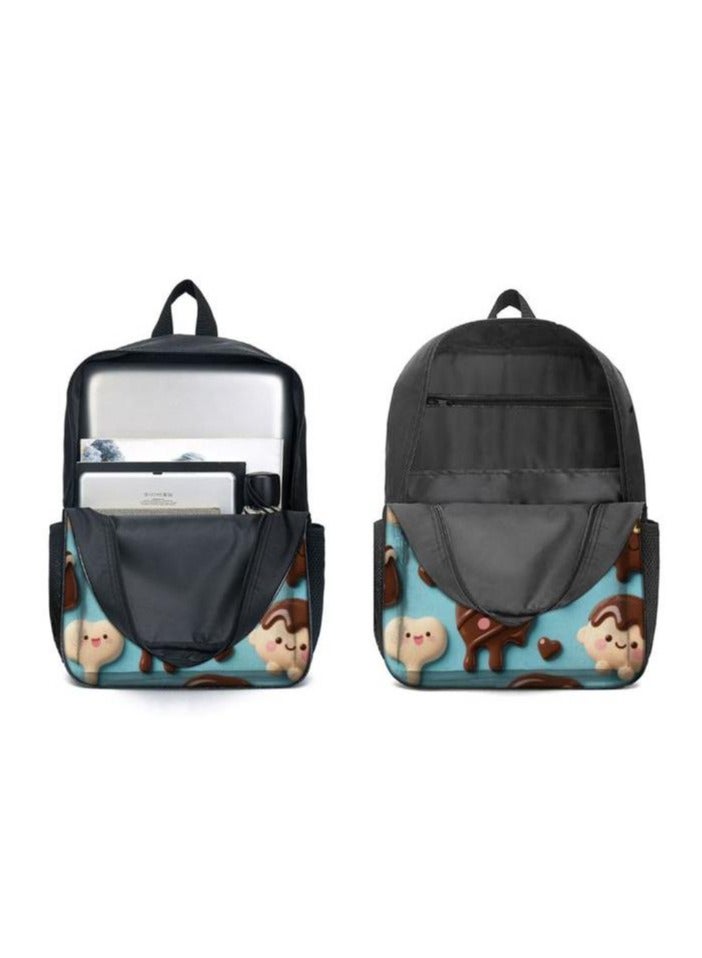 New universal cartoon new three-piece schoolbag (students, children) - 406  - Image 4