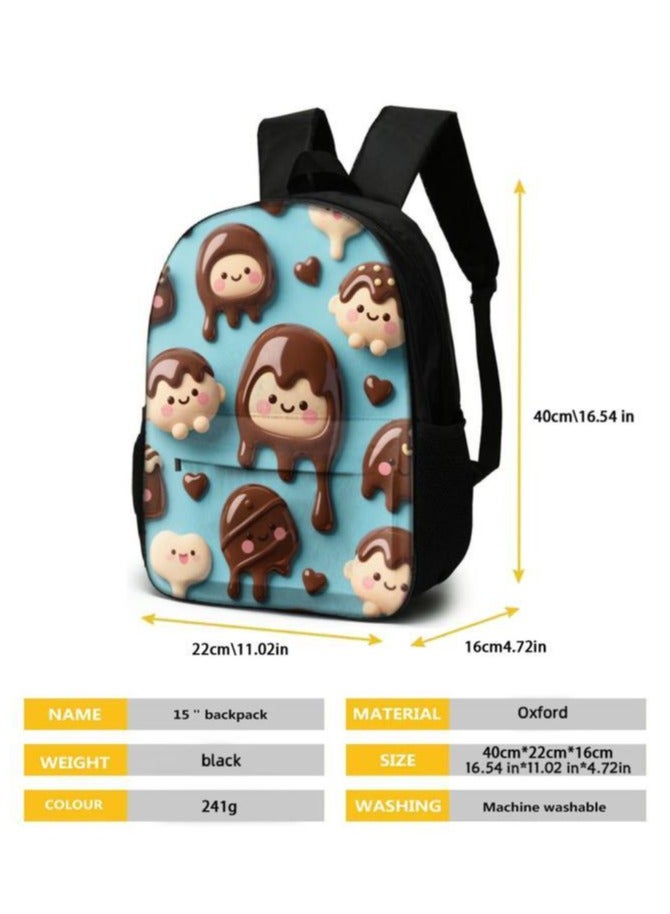 New universal cartoon new three-piece schoolbag (students, children) - 406  - Image 5