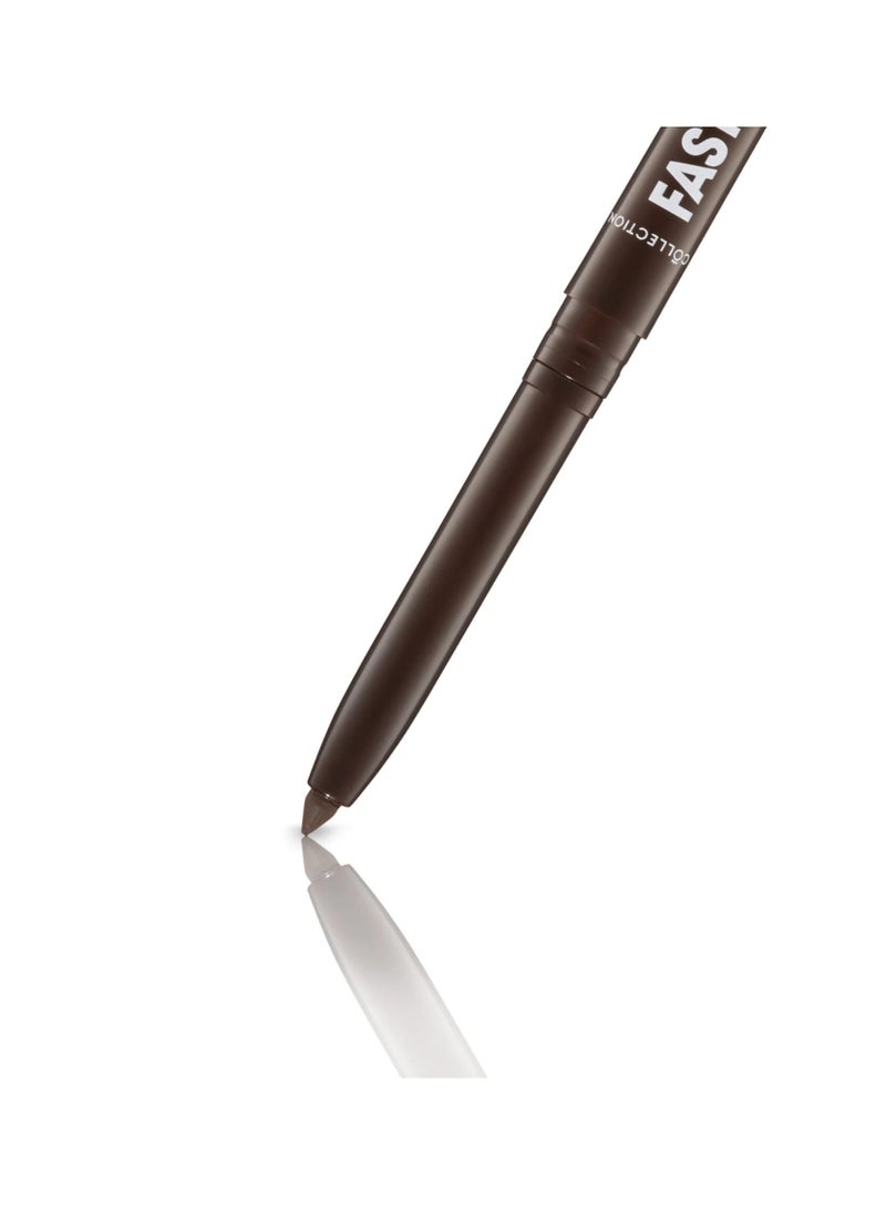 Collection Fast Stroke Waterproof Eye Definer - Brown - Image 2