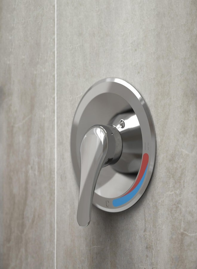 Olympia T-2303 Elite Single Handle Valve Trim Set Chrome - Image 2