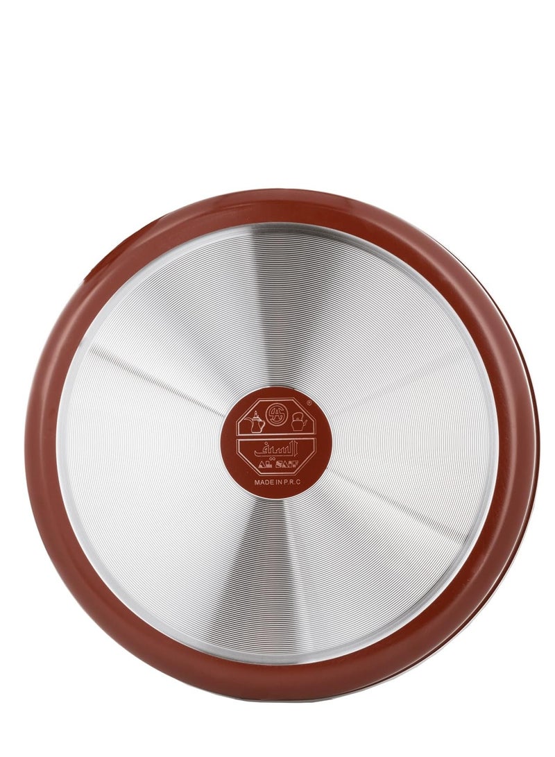 Alsaif طقم صواني فرن دائرية 4 أحجام - Image 3