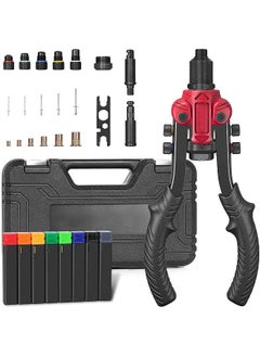 Generic 3 in 1 Rivet Setter Kit with Carrying Case  - Image 3