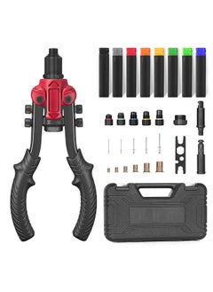 Generic 3 in 1 Rivet Setter Kit with Carrying Case  - Image 1
