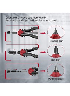 Generic 3 in 1 Rivet Setter Kit with Carrying Case  - Image 4