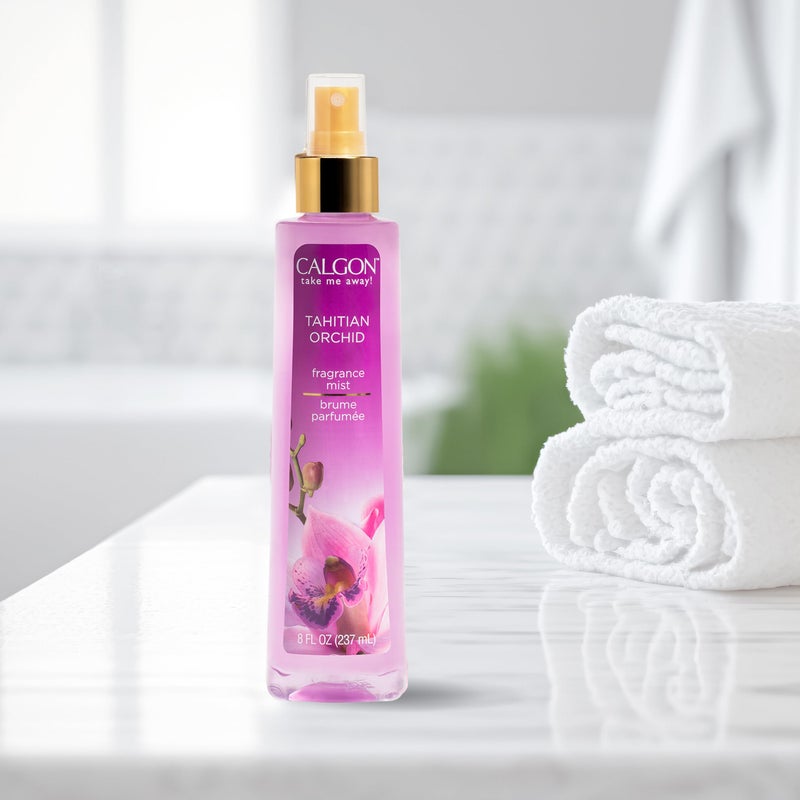 Calgon Fragrance Body Mist, Tahitian Orchid, 8 fl oz - Image 5