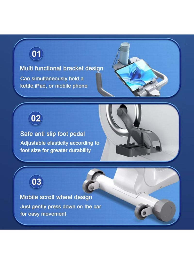 Generic Exercise Cycling Bike Smart Connect Indoor Workout Multi Level Resistance Stationary Bikes with Exclusive App Free Fitness Courses  - Image 4