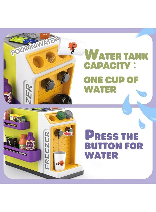 FunBlast Super Market Shopping Play Set Toys for Kids - Fast Food Play Set Toys for Girls, Pretend Play Toys for Kids Girls, Role Play Toys for 3+ Years Kids Girls Boys (46 Pcs) - Image 5