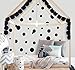 Create-A-Mural Polka Dot Wall Decals (63) Girls Room Wall Decor Stickers, Wall Dots, Vinyl Circle Peel & Stick DIY - Image 2