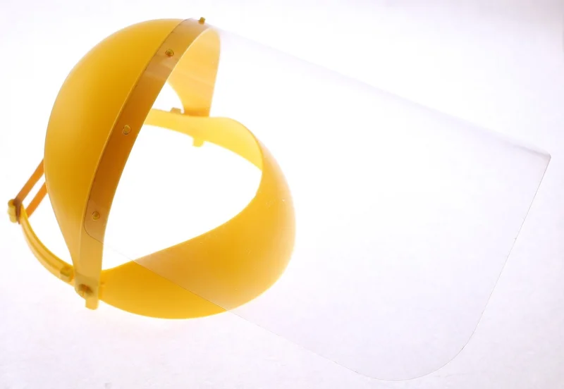 نيتاكس Face Protective Visor - Face Mask Yellow Set of 3