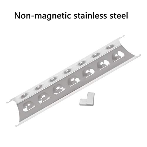 Uniflasy Grill Replacement Parts Kit for Master Forge 5 Burner 3218LT, 3218LTM, 3218LTN, L3218, 2518-3, 2518LN-LPG, E3518-LP, Kenmore 148.16156211, 148.1637110, 5 Pack Grill Burner and Heat Plate - Image 3