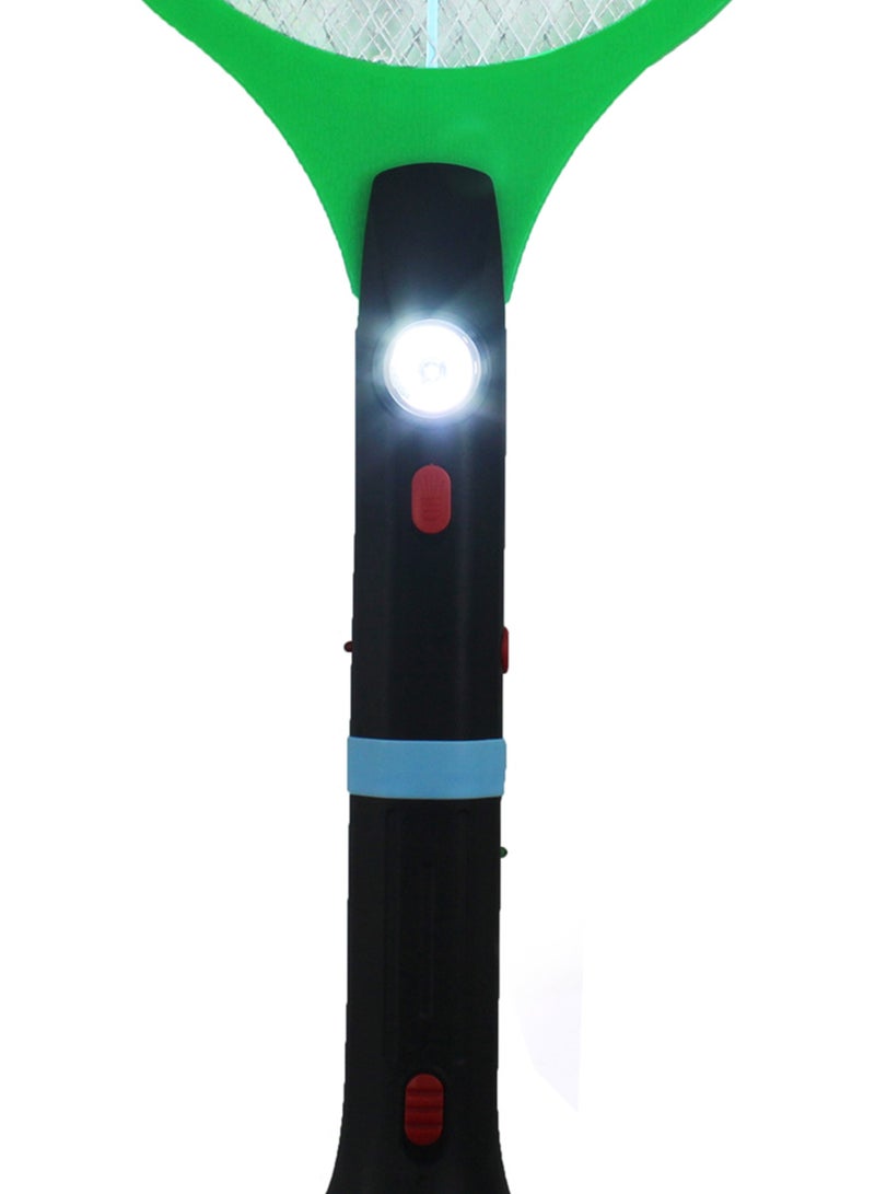 GECKO Buzz Free Nights  Generic Rechargeable Insect Killer Bat with LED Light 53x21cm Your Ultimate Solution for a Pest Free Environment - Image 3