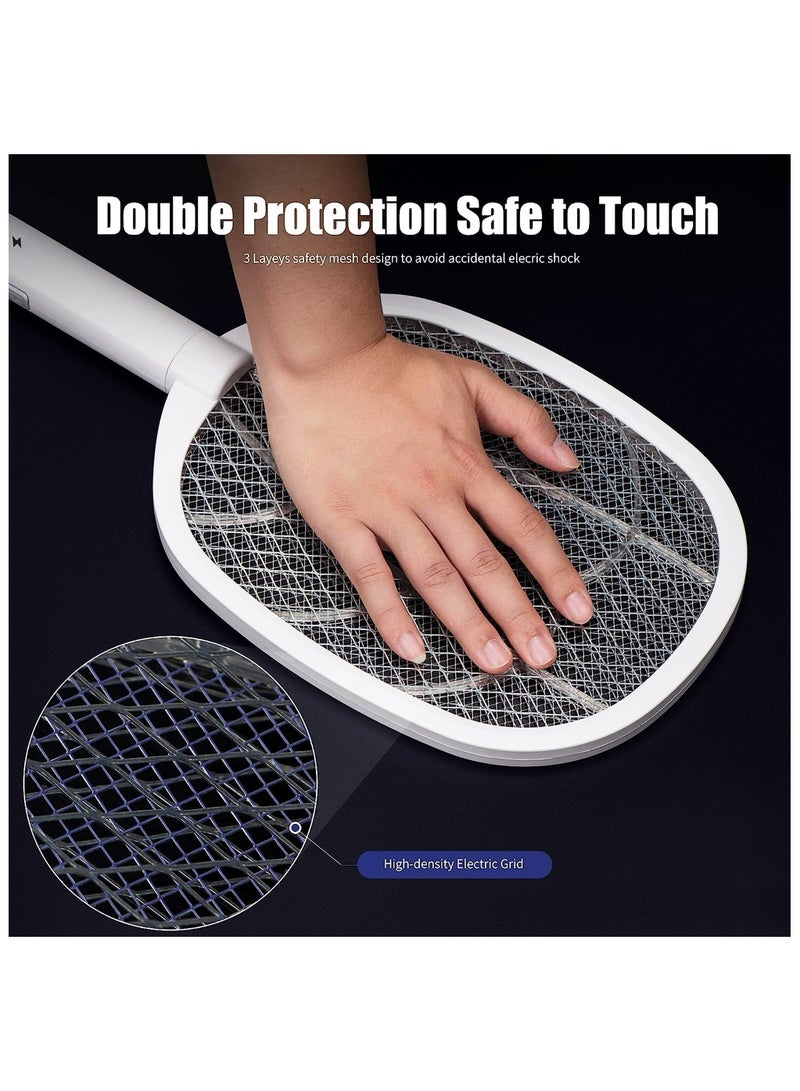 GECKO Buzz Free Nights  Generic Rechargeable Insect Killer Bat with LED Light 53x21cm Your Ultimate Solution for a Pest Free Environment - Image 5