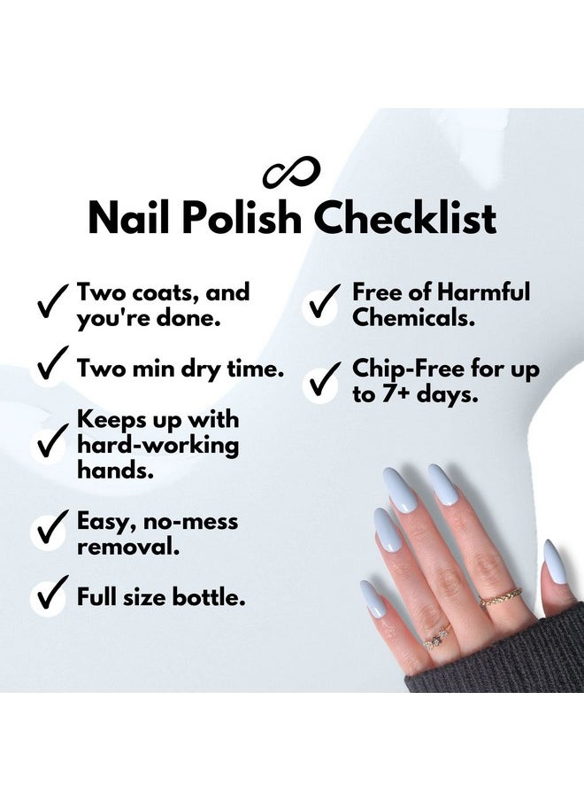 ETERNAL - Pastel Nail Polish Sets For Women (Chic Pastels) Pastel Nail Polish Set For Girls Long Lasting & Non Toxic Nail Polish Kit For Home Diy Manicure & Pedicure Made In Usa 13.5Ml (Set Of 5) - Image 1
