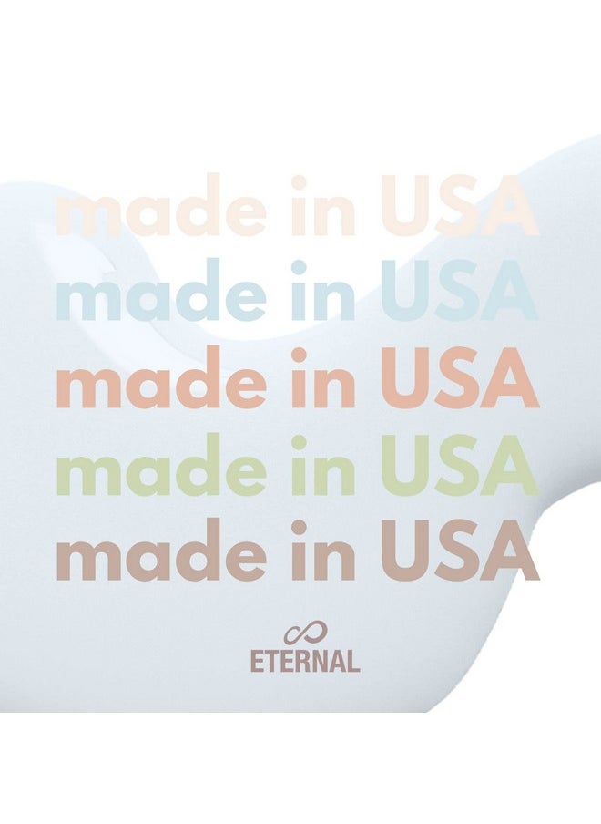 ETERNAL - Pastel Nail Polish Sets For Women (Chic Pastels) Pastel Nail Polish Set For Girls Long Lasting & Non Toxic Nail Polish Kit For Home Diy Manicure & Pedicure Made In Usa 13.5Ml (Set Of 5) - Image 1