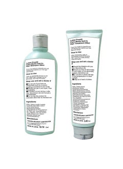 Lebel Lebel Proedit Care Works Hair Shampoo 300ml & Hair Ttreatment 250ml Set - Soft Fit  - Image 5