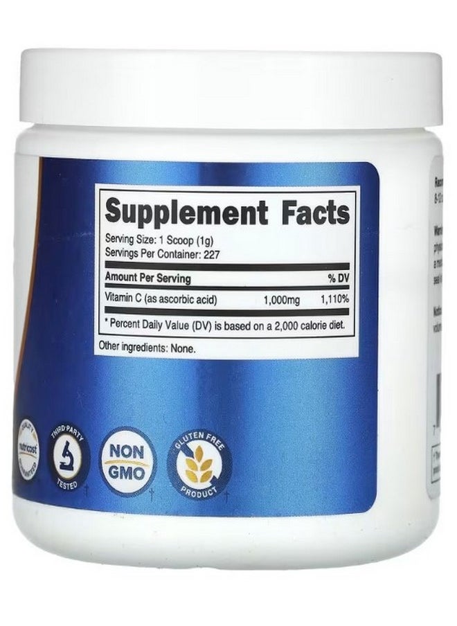 Nutricost - Vitamin C 0.5 Lbs 227 G - Image 1