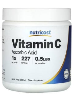Vitamin C 0.5 Lbs 227 G