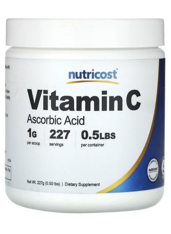 Nutricost - Vitamin C 0.5 Lbs 227 G - Image 1