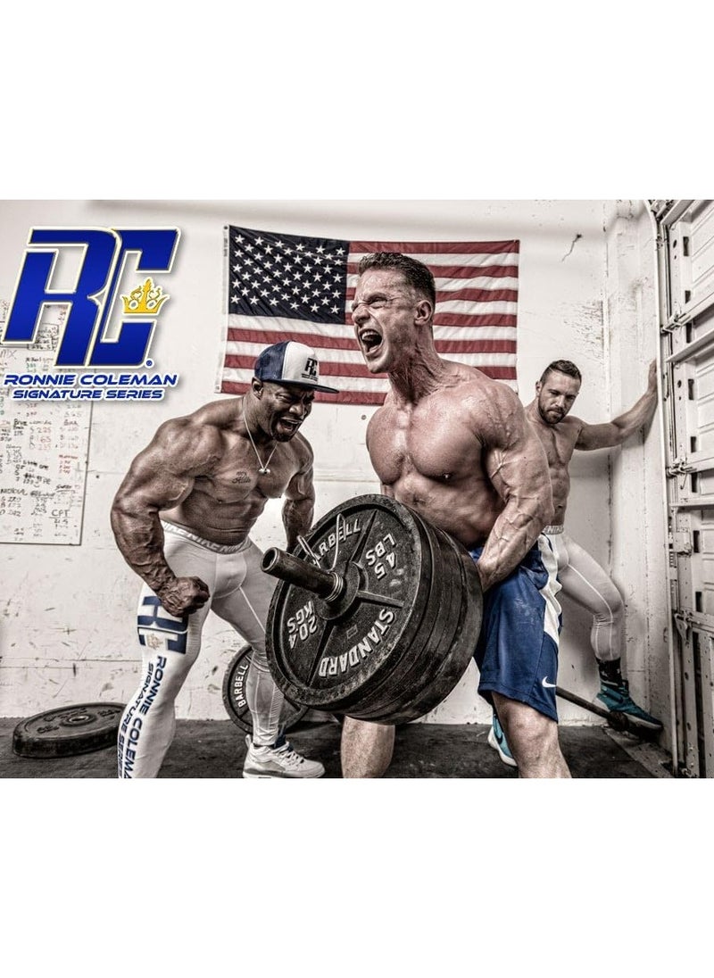 RONNIE COLEMAN - Ronnie Coleman Whey Xs 5 Lbs Chocolate Milk Flavor 58 Serving - Image 1