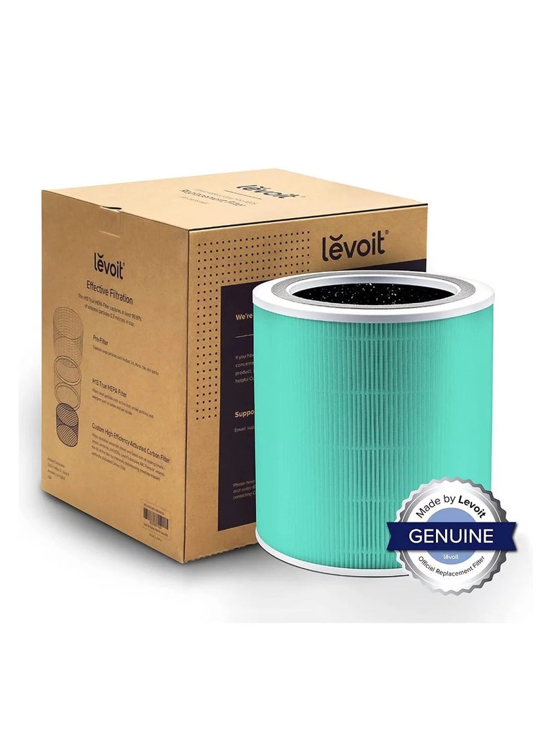LEVOIT Core 400S Toxin Absorber Carbon Replacement Filter 400S Replacement Filter - Toxin Absorber Green - Image 1