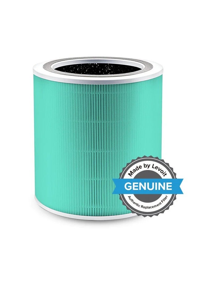 LEVOIT Core 400S Toxin Absorber Carbon Replacement Filter 400S Replacement Filter - Toxin Absorber Green - Image 2