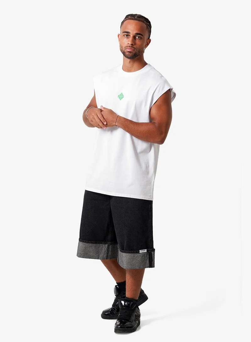 Sixth June Limon Relaxed Sleeveless Tee