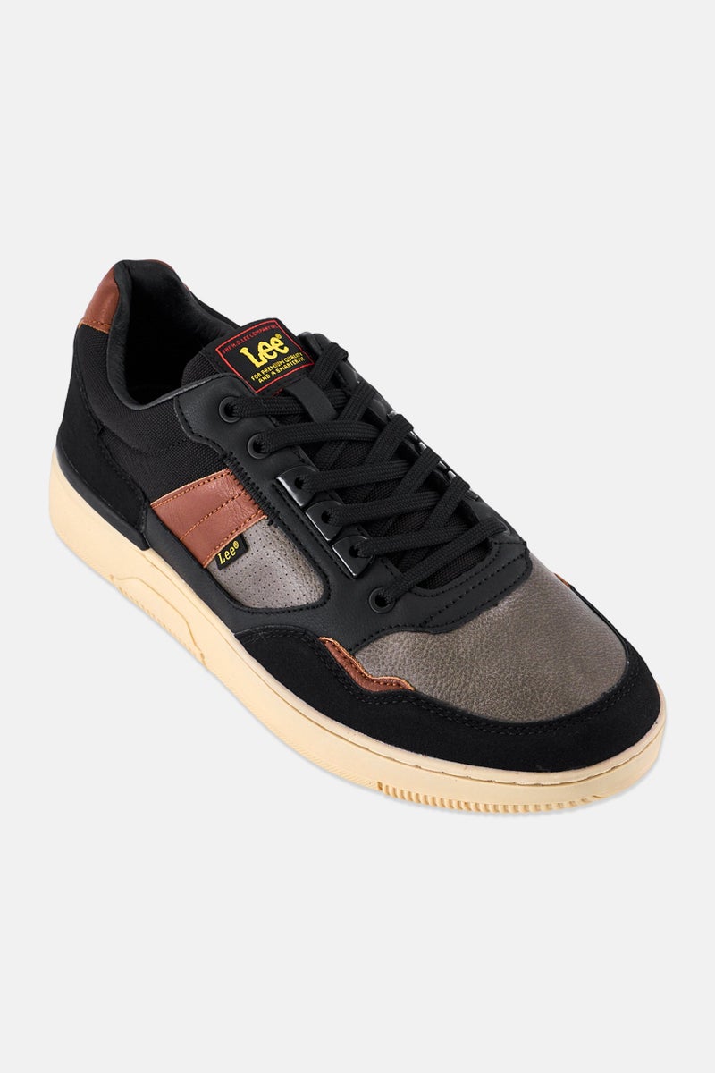 LEE Men Jayce Lace Up Casual Shoes, Multicolor - Image 1