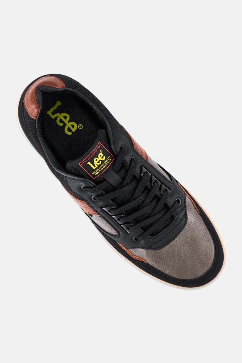 LEE Men Jayce Lace Up Casual Shoes, Multicolor - Image 4