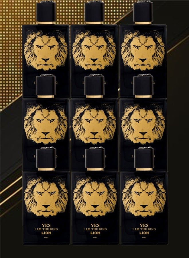 Paris 9 Pieces Yes I Am The King Lion Perfume 100ml EDP - Image 1