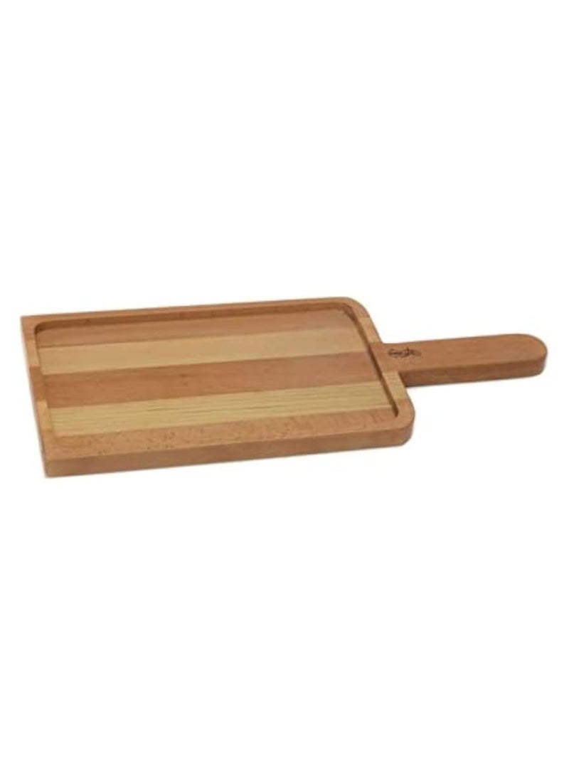 Pizza and Food Feeder - Rectangular Shape with Hand (11.75 * 8cm) 