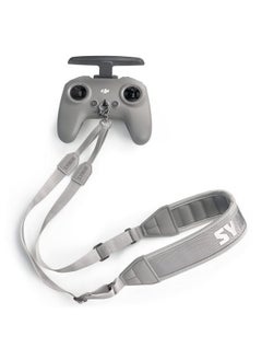SYMIK Remote Controller Lanyard For Dji Fpv/Avata/2, Phantom 4/3, Inspire Fpv Remote Controller 3/2, Bracket, Adjustable Neck Strap/Shoulder Strap W/Comfortable Eva Padding; Adjusts From 21'' To 28''  - Image 1