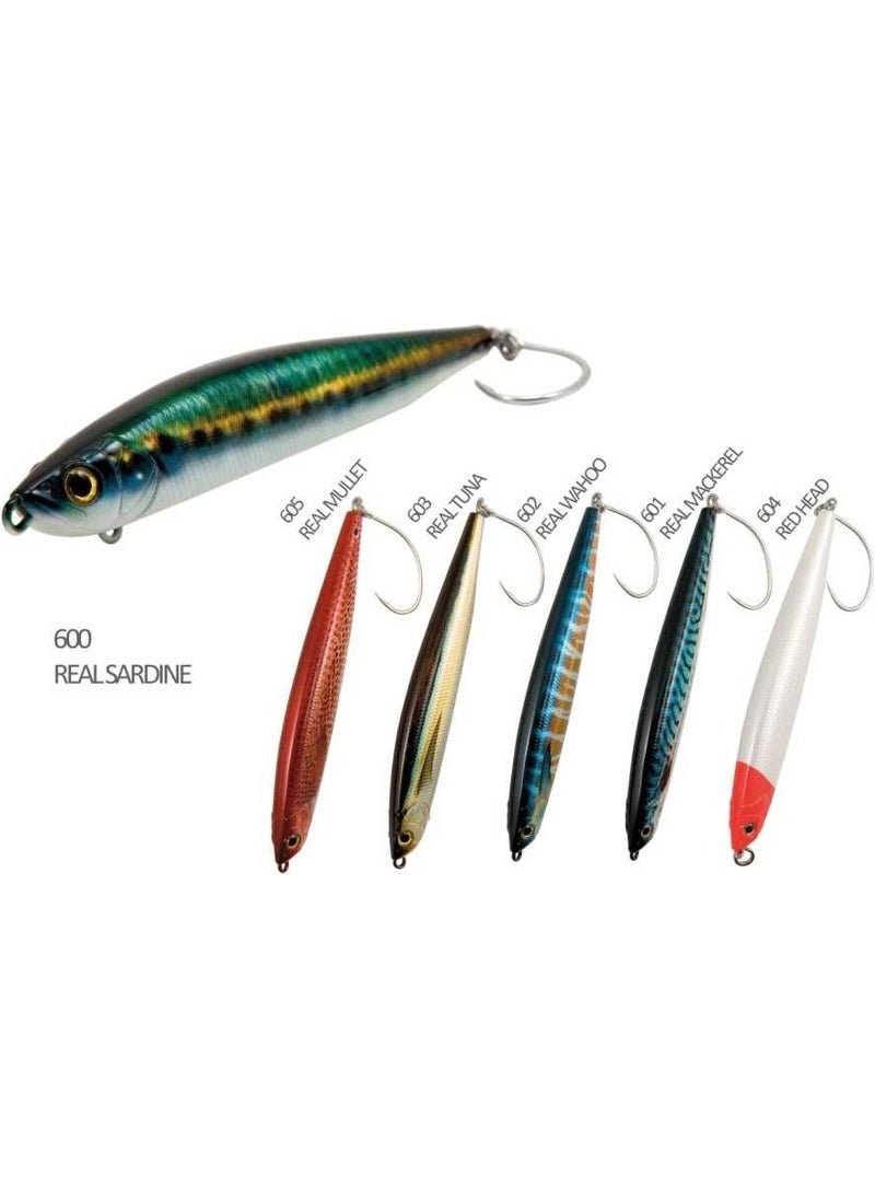 NOMURA - Akita 125MM 43GR Fake Fish 603 - Image 1