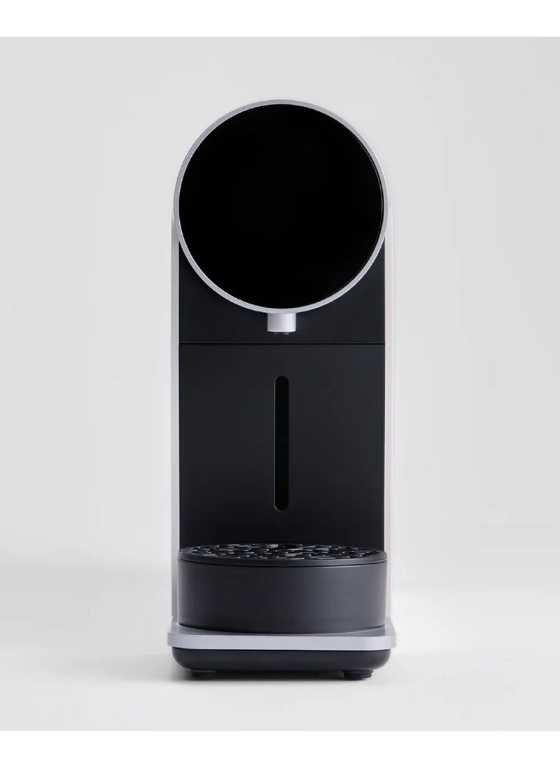 MORNING - Capsule Coffee Machine, Built-in recipes, Adjustable - brew temperature, pressure profiles and the water-to-coffee ratio, Compatible with Nespresso® Original Line Capsules - White - Image 1