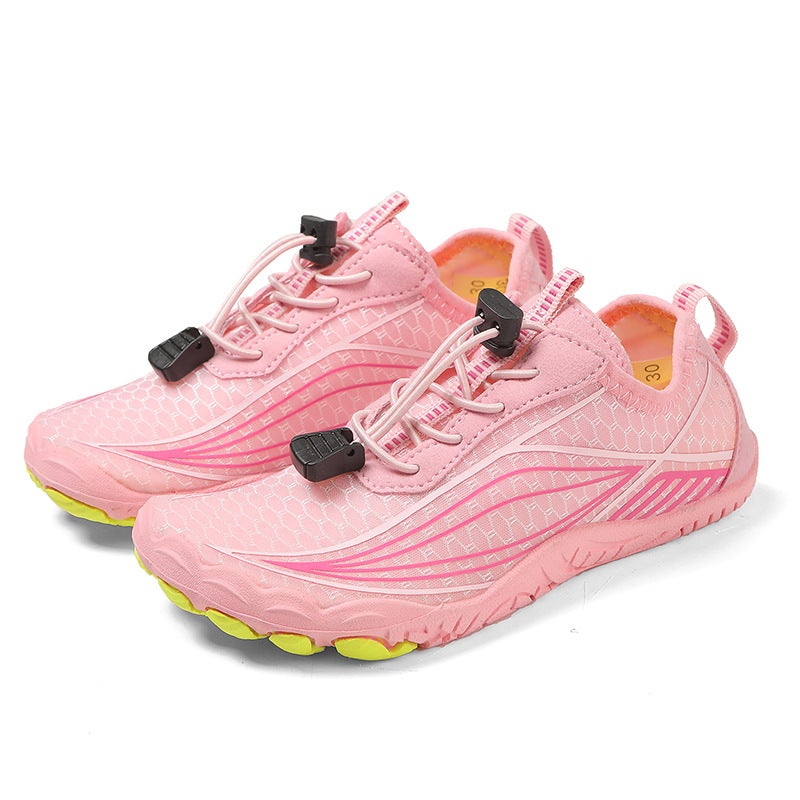 2024 new outdoor five-finger bare feet shoes hiking shoes surfing hiking shoes climbing off-road men''s and women''s wading shoes - Image 1