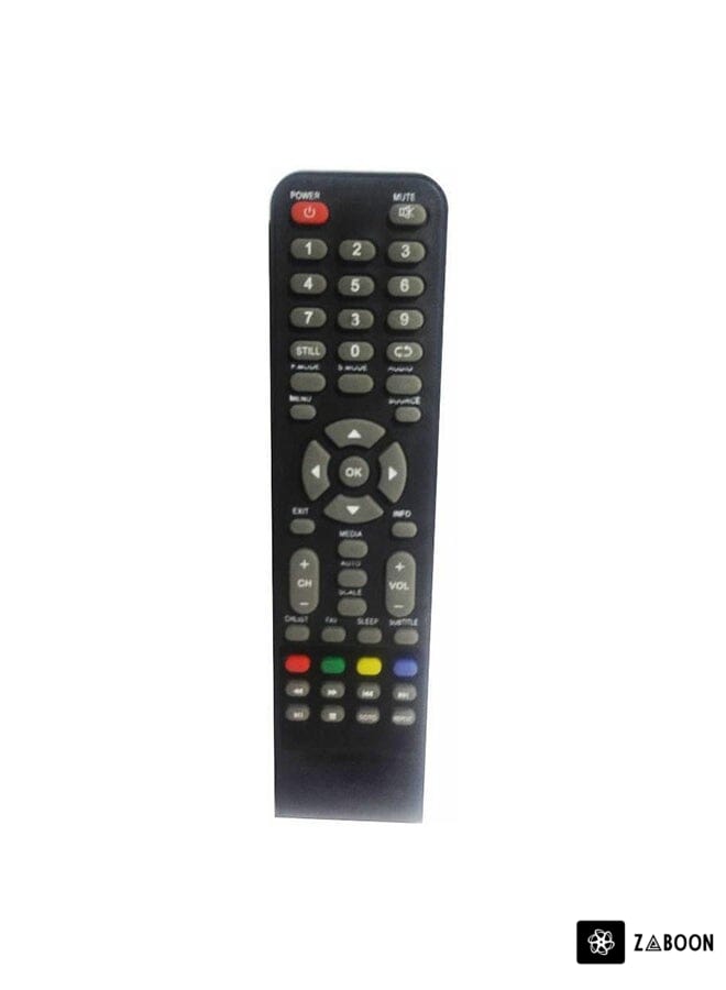 Zaboon Remote Control For Arion Screen Black